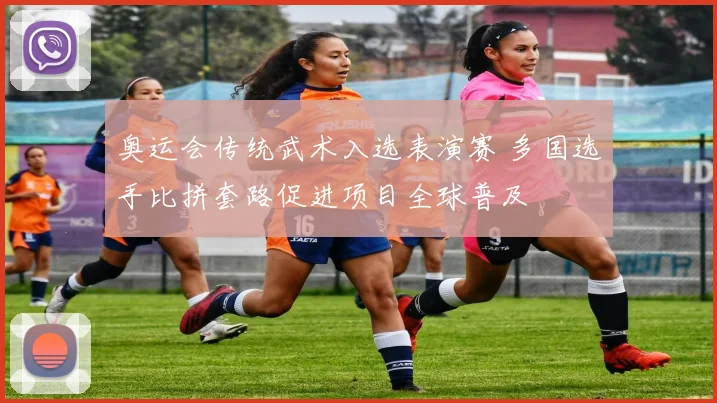 奥运会传统武术入选表演赛 多国选手比拼套路促进项目全球普及